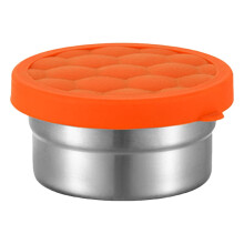 Kayannuo Ostergeschenke Deko Ausverkauf Edelstahl Snackbehälter S, Lebensmittelaufbewahrungsbehälter mit Silikondeckel, auslaufsichere Bento-Box,