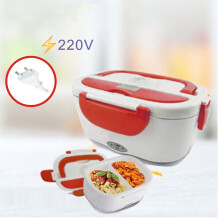 Chauffe-plats électrique portable multifonctionnel pour voiture, cadeau d'hiver, liquidation hivernale, boîte à lunch chauffante, liquidation de