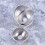 Halbkreisförmige Muffinform, Puddingkugelform, Kürbisform, Verpackung optional, 3er-Set 3