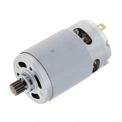 Κινητήρας RS550DC Μίνι κινητήρας 8,2 mm 14 δοντιών 21V 29 Ηλεκτρικός κινητήρας πριονιού 800