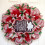 Papel De Regalo Clearance, Poaug4*Roll Διακοσμητικές Τσάντες Χαρτί Περιτυλίγματος Κόκκινο 4