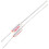 10 stk. RY TF133 grader Celsius termisk sikring AC250V10A 5