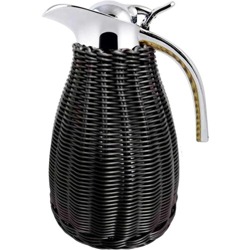 Θερμός καφές από ανοξείδωτο ατσάλι 1,5l/51oz, 12ωρη θέρμανση και 24ωρη διατήρηση κρύου,