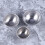 Halbkreisförmige Muffinform, Puddingkugelform, Kürbisform, Verpackung optional, 3er-Set 2