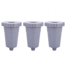 VIFERR Koffiefilter Roestvrij Staal Herbruikbaar Koffiefiltermandje voor Thuisgebruik (3-delige set)
