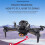 Μίνι Drone με κάμερα HD 1080P, διατήρηση ύψους, λειτουργία Headless, ρύθμιση ταχύτητας, 6