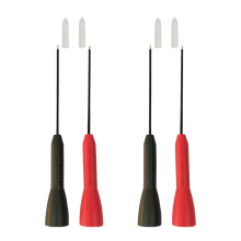 Xing4pcs Αισθητήρας ακροδεκτών δοκιμής από ανοξείδωτο χάλυβα Βελόνα πολύμετρου