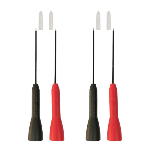 Xing4pcs Αισθητήρας ακροδεκτών δοκιμής από ανοξείδωτο χάλυβα Βελόνα πολύμετρου