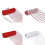Papel De Regalo Clearance, Poaug4*Roll Διακοσμητικές Τσάντες Χαρτί Περιτυλίγματος Κόκκινο 3