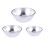 Halbkreisförmige Muffinform, Puddingkugelform, Kürbisform, Verpackung optional, 3er-Set 6