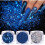 6 pcs nail glitter glitter, Nail decorations multicolour 4