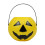 Κουβάς Kayannuo με κολοκύθες για το Halloween - Μικρός πλαστικός κουβάς με γλυκά για 2
