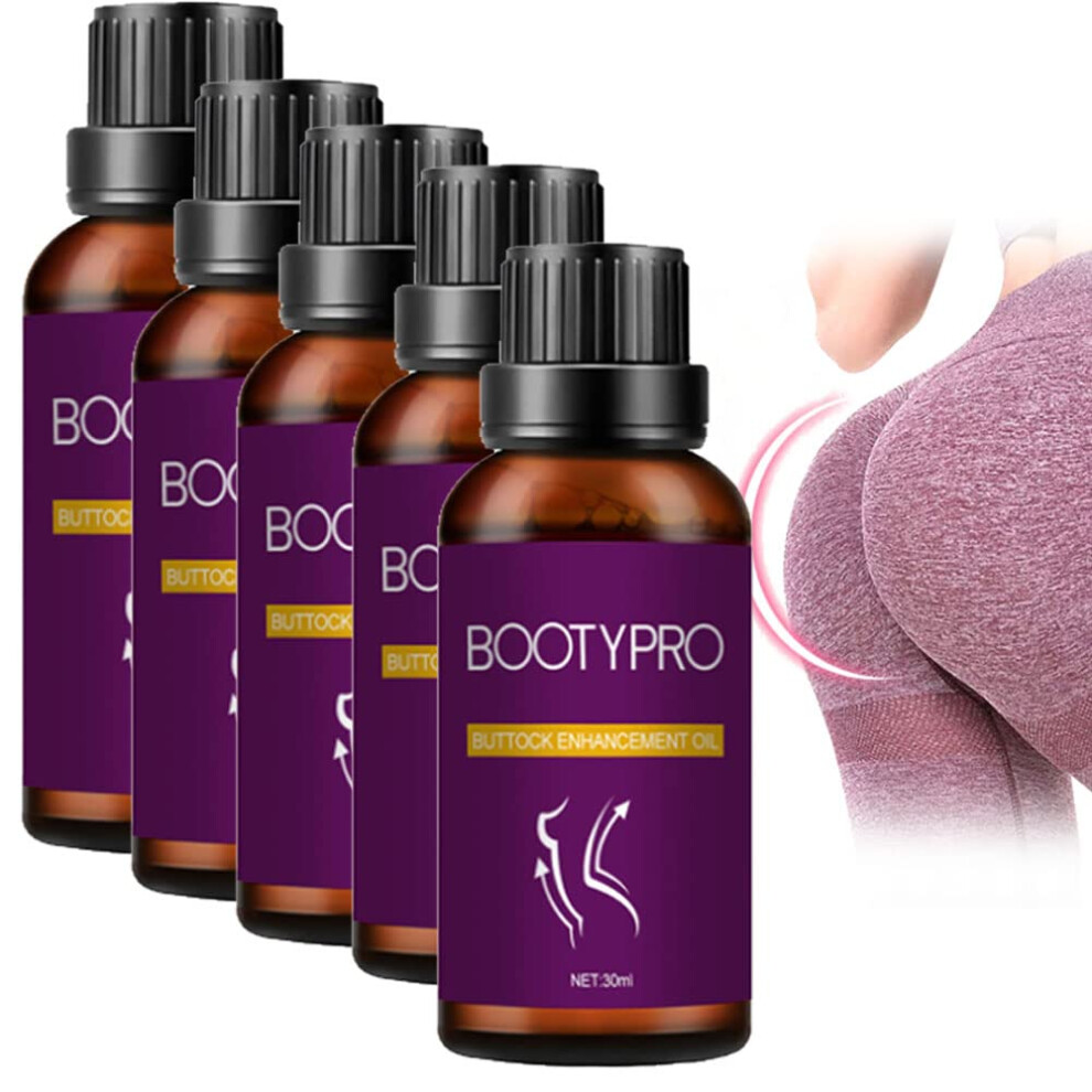 Hip Lifting Massage Oil for Women 30ml (5pcs) â Butt Enhancement, Firming, Nourishing Formula
