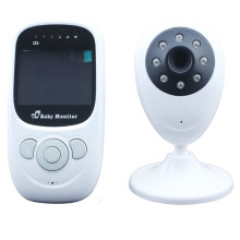 LYUCRAZ Webcam SP880 2.4G 2-way Wireless Digital Video Baby Monitor Camera Night Vision Audio