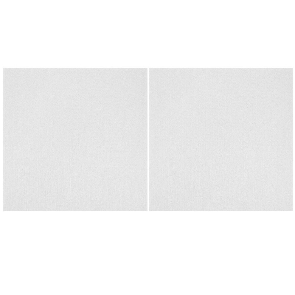 Acoustic Panels Soundproof Wall Noise Reducing For Walls Proofing Tiles Foam Felt Absorption White 2 Pcs 9423501730787