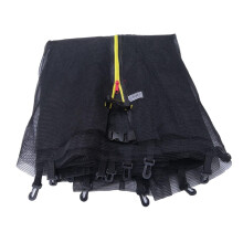 yotijar Trampoline Enclosure Net Breathable Accessories Parts Safety Net for 6 Poles 8ft 6 Poles