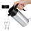 Ηλεκτρικός βραστήρας 12V750ml, θερμαντήρας αυτοκινήτου από ανοξείδωτο ατσάλι για 8