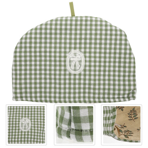 Vintage τσαγιέρα Cozy Insulated Warmer Quilt για είδη τελετής τσαγιού στο σπίτι 2