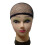Lot de 4 bonnets de perruque en filet extensible et élastique 5