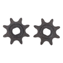 Electric Scooter 8 Tooth Sprocket 410 Chain Motor 1/2Inch X1/8Inch Engine Chain Pinion 8T Gear for MY1020 Motor