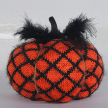Halloween tök párna dekoráció3D tök díszpárna plüss tök dekorációk őszi hálószobába otthon narancssárga