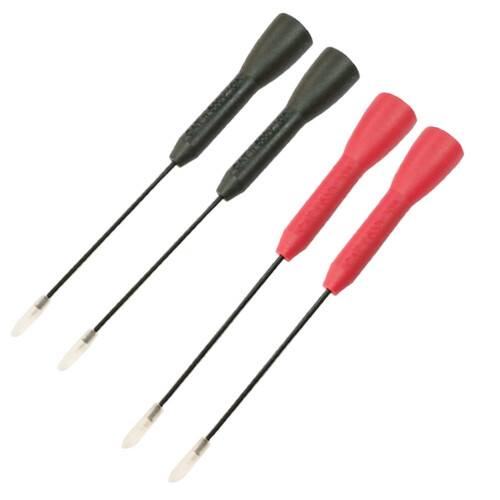 Xing4pcs Αισθητήρας ακροδεκτών δοκιμής από ανοξείδωτο χάλυβα Βελόνα πολύμετρου 1