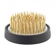 Round Kenzan, Biuzi Durable Round Flower Arrangement Pin Ikebana Kenzan Flower Decoration Fixed Arranging Tool(40mm)