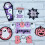 Εκκαθάριση HKUKY14PC Διακόσμηση για το Halloween Διακόσμηση Γραφείου Ξύλινη Διακόσμηση 4