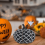 Διακόσμηση Μαξιλαριού Κολοκύθας για Halloween, Μαξιλάρι Κολοκύθας 3D, Βελούδινες 5