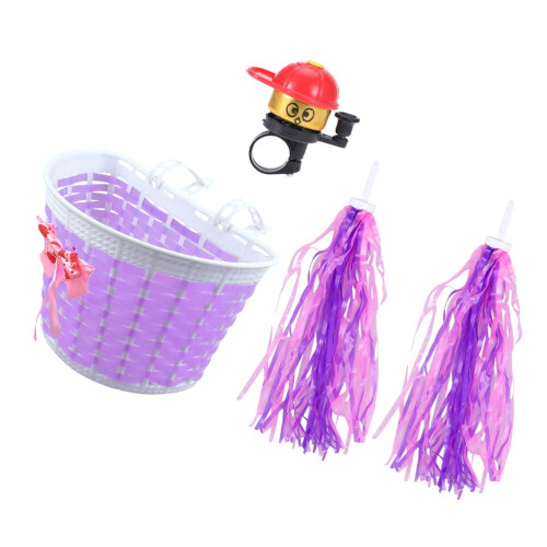 BESPORTBLE4pc Kit Rothar Leanaí Corcra 1
