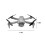WJSXC Drone με κάμερα H7Drone HD Αεροφωτογραφία Τηλεχειριζόμενο αεροσκάφος Παιδικό 3