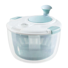 Large Capacity Vegetable Spinner 5L for Salad Fruits and Vegetables with Fast Water Removal