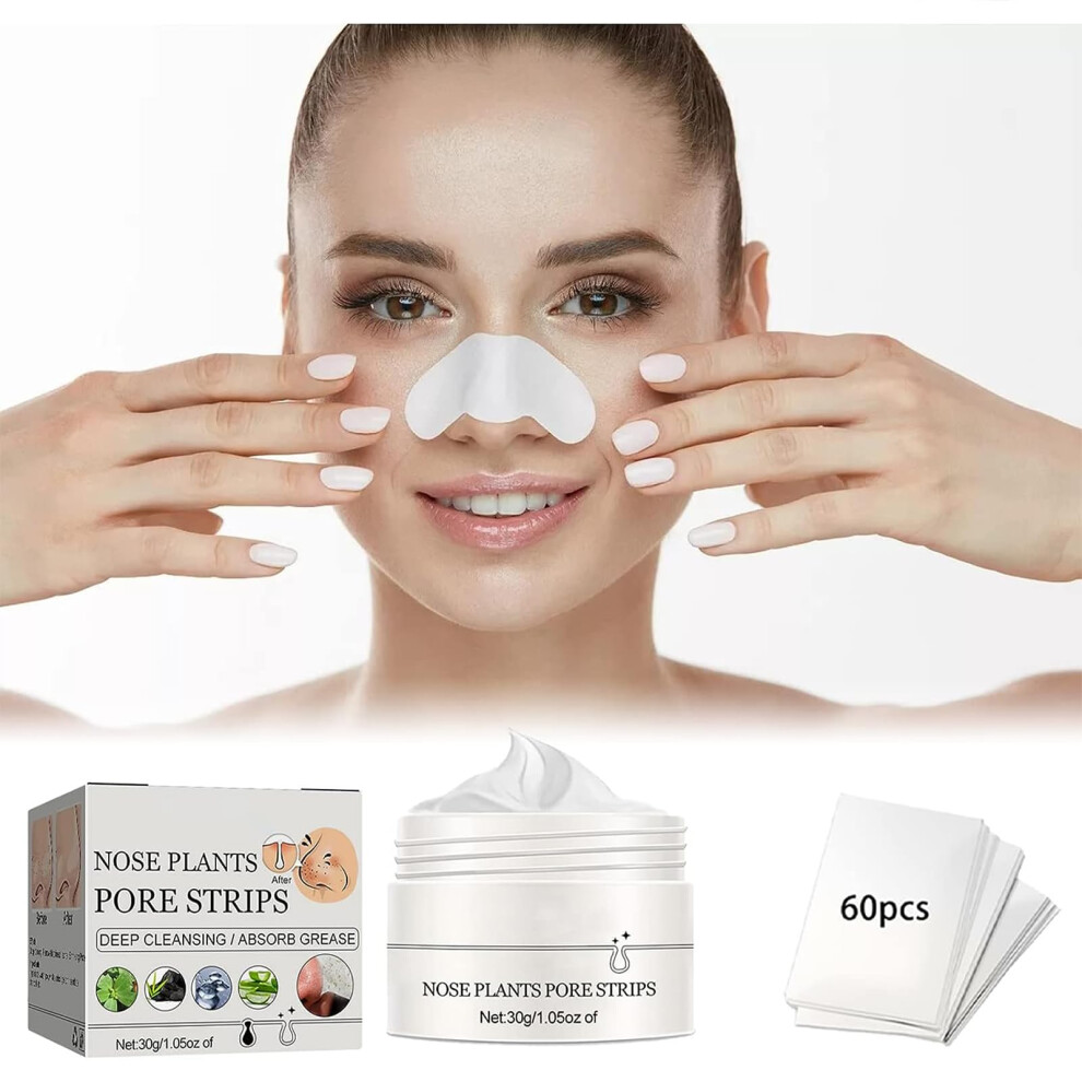 Blackhead Remover Mask with Deep Pore Cleansing Nose Strips, 2PCS Peel Off Facial Set-image-OPC-PQTMJGJ-NEW