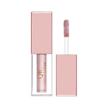 Liquid Glitter Eyeshadow and Lip Gloss 2 in 1, Waterproof Long Lasting Shimmer Stick for Women