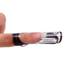 Reusable Nail Extension Forms with Precision Length Guide and SelfAdhesive Nail Measuring Tape