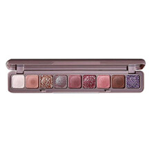Eyeshadow Palette with Matte and Shimmer Shades, Multiuse Makeup Powder for Eyes, Cheeks and Nails