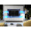 TV Unit Panorama Wall - White with Gloss Doors and LED Lights 4