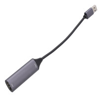 Carte de capture vidéo USB 3.0 4K 30 Hz en aluminium pour OBS