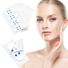 Face Lift Tape 40PCS Invisible Instant Lifting Stickers for Wrinkles and Firming Contours