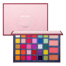68 Color Eyeshadow Palette Matte Shimmer Metallic, Long Lasting Waterproof Professional Makeup