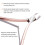 Stainless Steel Cuticle Nipper with Precise Sharp Blades, Double Spring Gold Manicure Trimmer 3