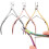 Stainless Steel Cuticle Nipper with Precise Sharp Blades, Double Spring Gold Manicure Trimmer 2