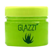Green Tinted Lip Balm with Aloe, Deep Hydration, Buildable Color, Hydrating Lip Cream with Sunscreen