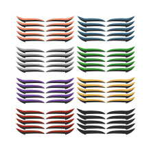 40 Pairs Waterproof Reusable Glitter Eyeliner Stickers for Easy Party Eye Makeup