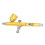 Aérographe buse de 0,3 mm gobelet de 6 ml kit doré 10