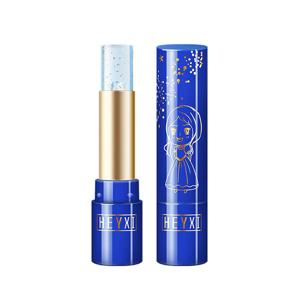 Gold Color Changing Flower Jelly Lipstick With 24K Moisturizing Hydrating Tint