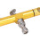 Aérographe buse de 0,3 mm gobelet de 6 ml kit doré 9