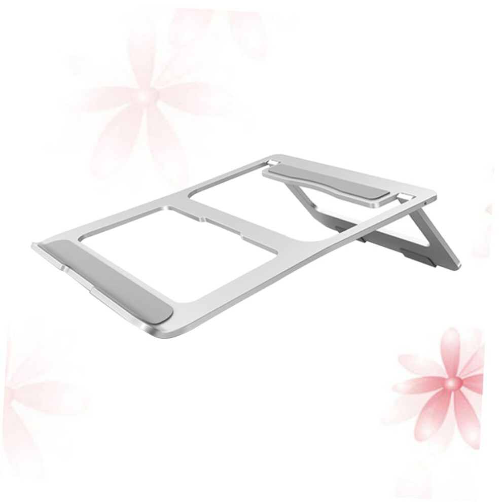 Foldable Laptop Stand Aluminum Alloy Ventilated Portable Holder For Desk And Travel 9365369855076