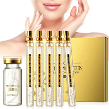 Peptide Face Serum with 24K Gold Collagen Boost for Anti Aging and Wrinkle Firming, 1 Set 1 Bottle