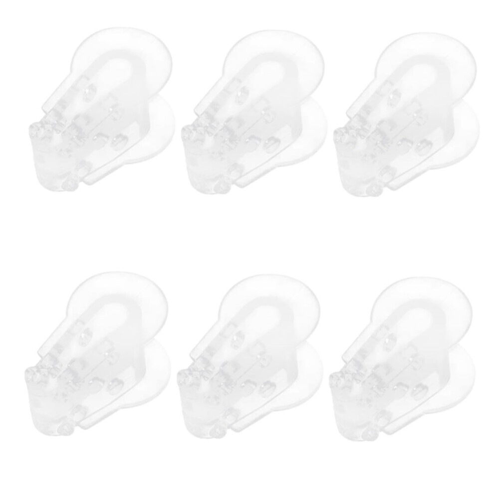 Toe Separators for Bunions and Overlapping Toes, Gel Toe Spacers for Alignment and Pain Relief